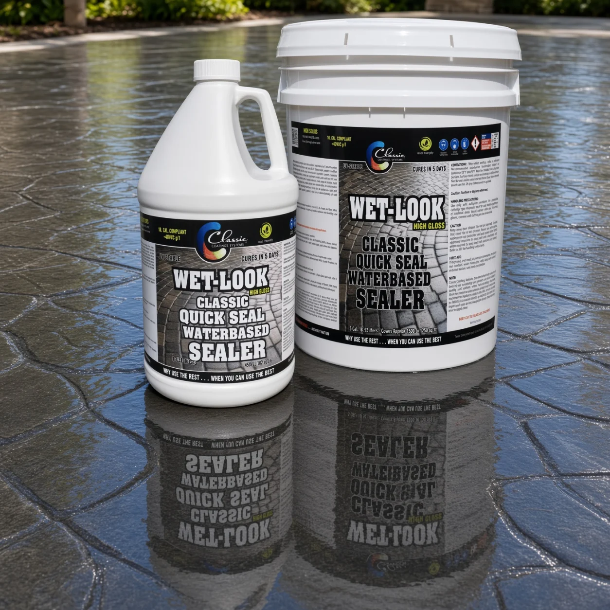 Sealers application inspiration