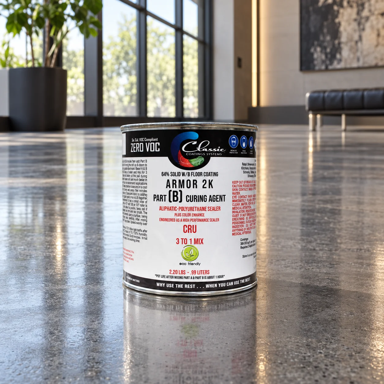 High Gloss Armor 2K — illustrative application scene