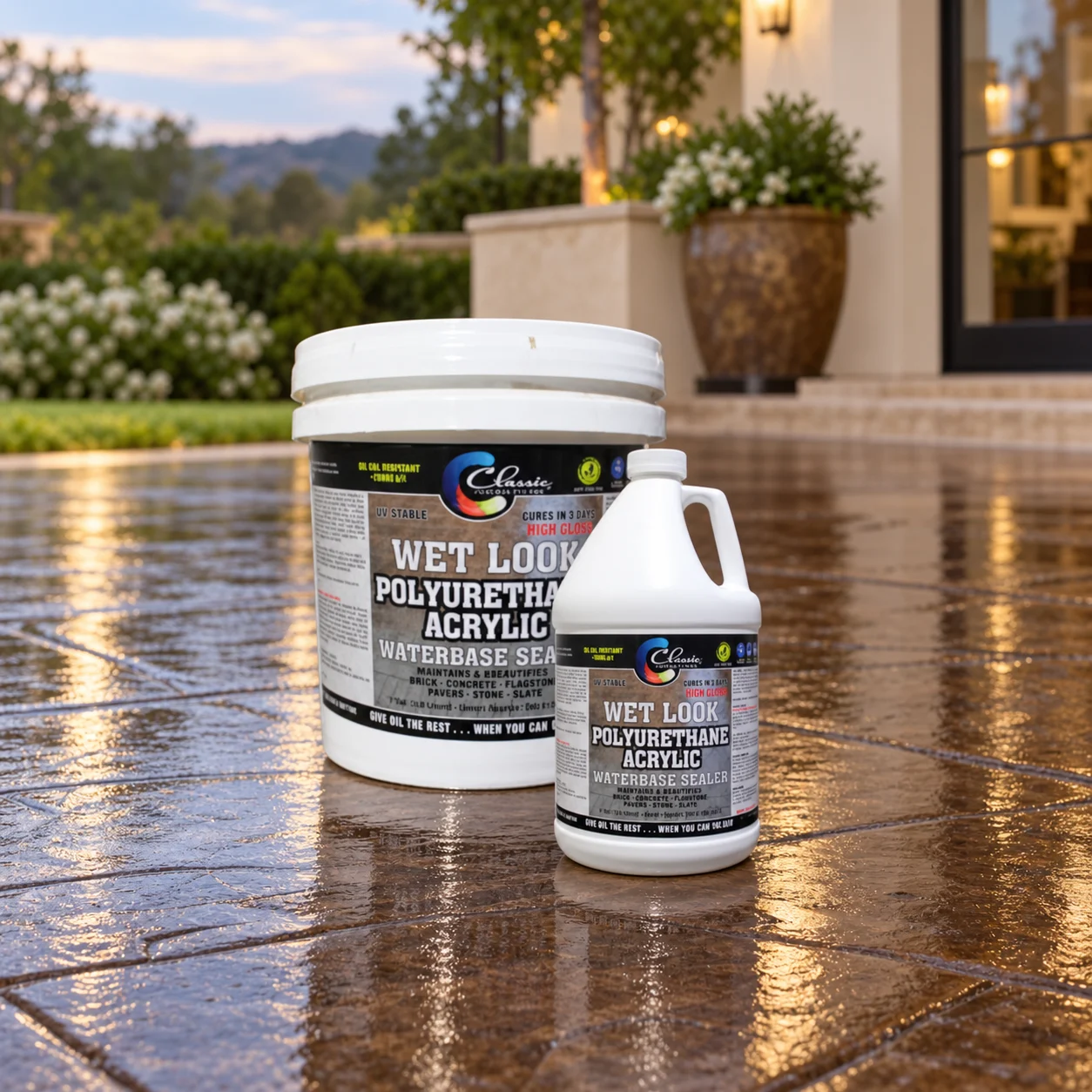 Polyurethane Acrylic — illustrative application scene