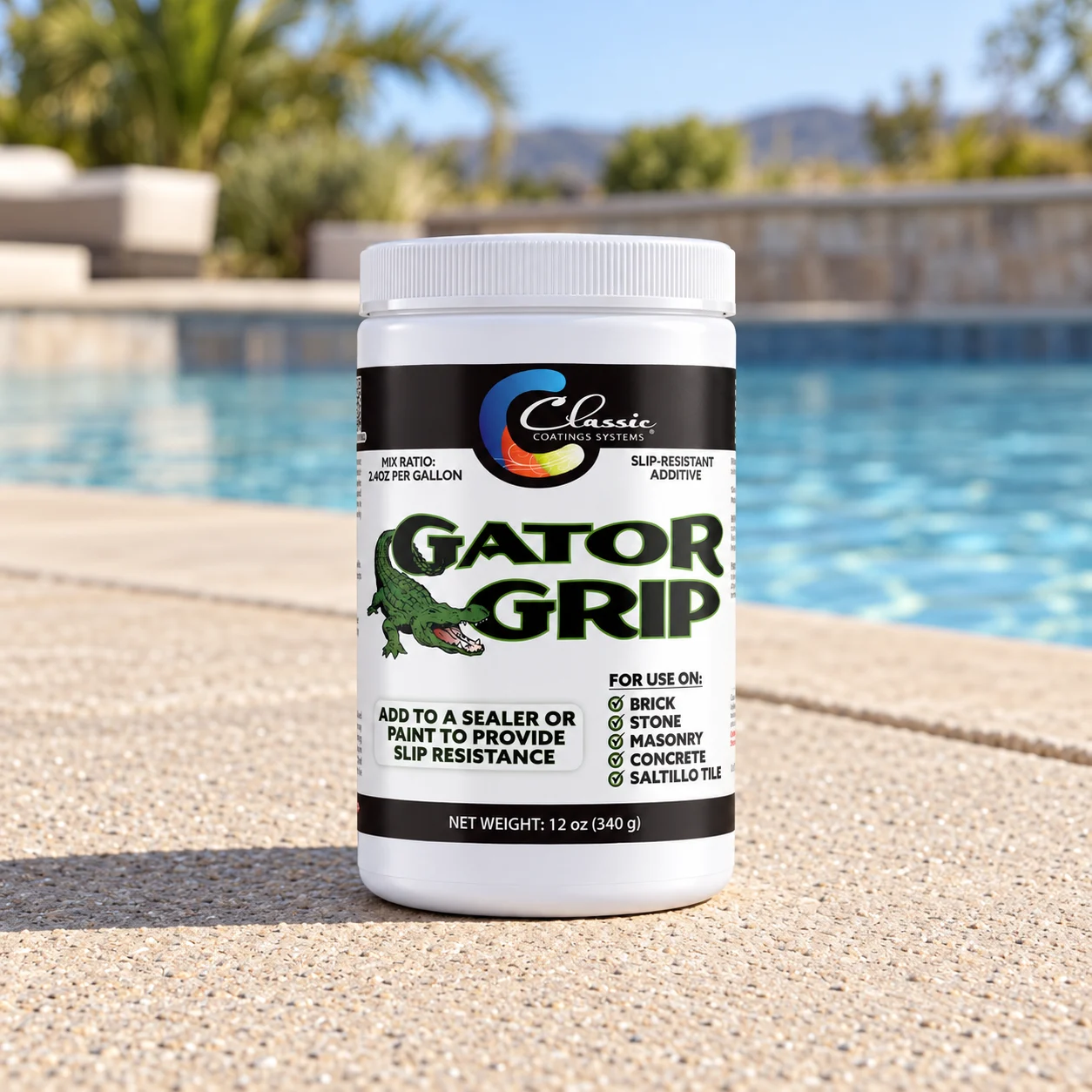 Gator Grip — illustrative application scene