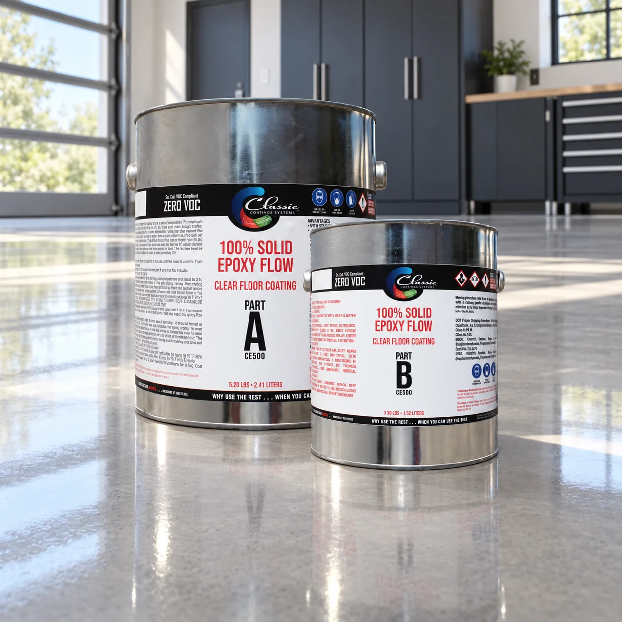 100% Epoxy — illustrative application scene